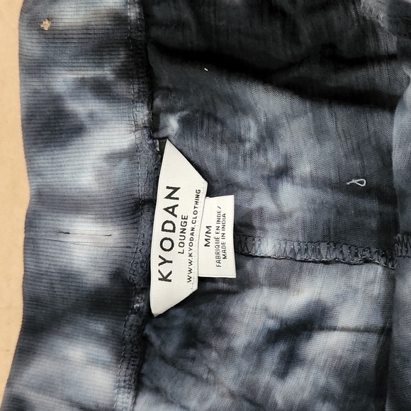 Kyodan lounge tye-dye shorts medium - Picture 4 of 5